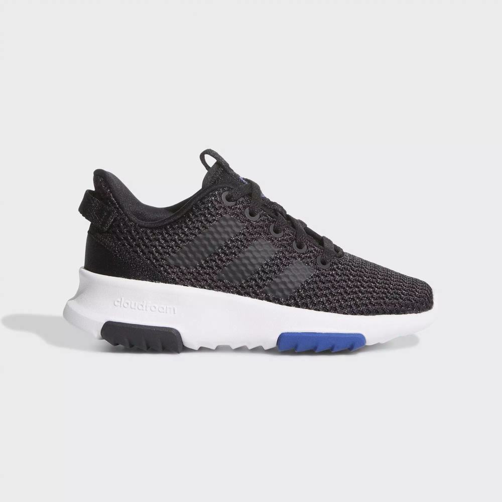 Adidas Cloudfoam Racer TR Tenis Negros Para Niño (MX-73920)
